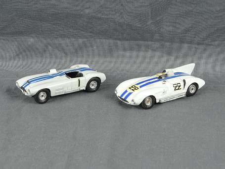 KIT - 2 voitures - Cunningham C4R  N° 1 -  LM 1952