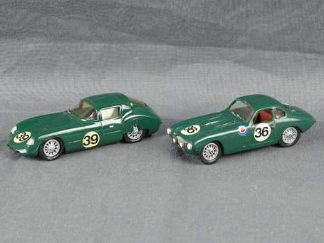 KIT - 2 voitures - Frazer Nash  N° 36 -  LM 1953 