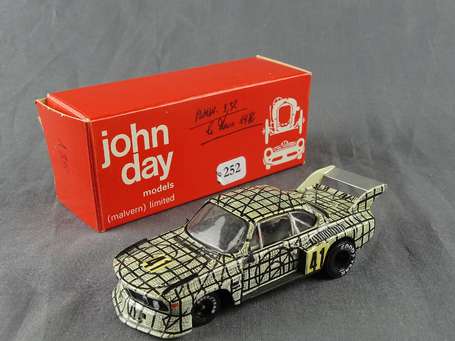 KIT - Bmw 3,5l  N° 41 - LM 1976, fabricant  John 