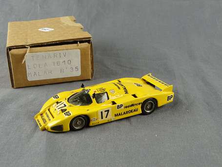 KIT - Lola T610  N° 17 - LM 1982, fabricant  