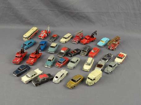 Dinky toys - Lot d'épaves 