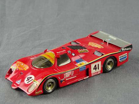 KIT - Aston Martin Emka v8 N° 41 - LM 1983 , 