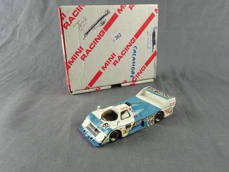 KIT - Aston Martin Emka v8 N° 66 - LM 1985 , 