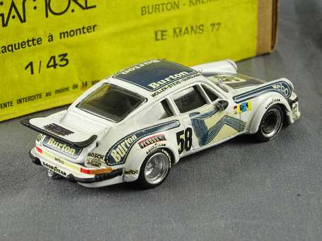 KIT - Porsche 934 N° 58 - LM 1977  , fabricant  