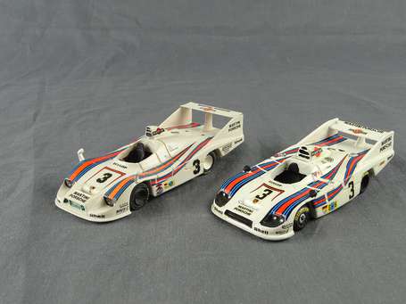 KIT - 2 Voitures Porsche 936 L N° 3 - LM 1977, 