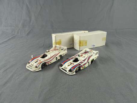 KIT - 2 Voitures Porsche 936 L N° 3 - LM 1977, 