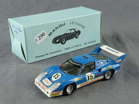 KIT - Ligier Maserati N° 15 - LM 1974 , fabricant 