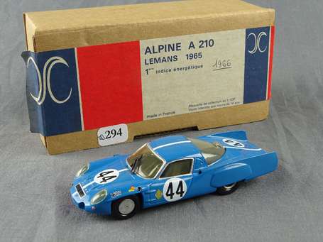 KIT - Alpine A210  N° 44 - LM 1966 , fabricant  
