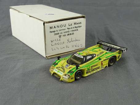 KIT - Lancia Malardeau N° 6 - LM 1984 , fabricant 