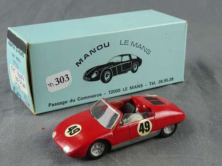 KIT - Fiat 700 Abarth  N° 49- LM 1961, fabricant  