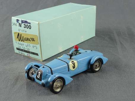 KIT - Talbot 4,5l  N° 3 - LM 1938/1939 , fabricant