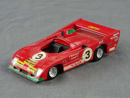 KIT - Alfa Roméo 33TT N° 3 - LM 1974 , fabricant  