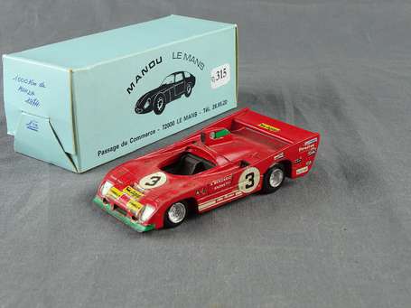 KIT - Alfa Roméo 33TT N° 3 - LM 1974 , fabricant  