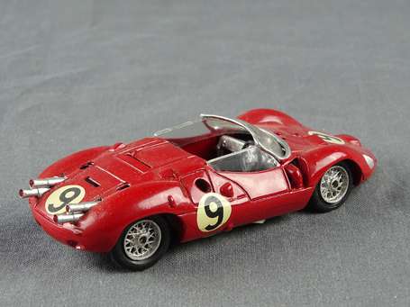 KIT - Maserati Tipo 63 N° 9 - LM 1961 , fabricant 