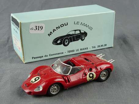 KIT - Maserati Tipo 63 N° 9 - LM 1961 , fabricant 