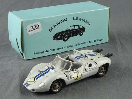 KIT - Maserati Tipo 63 N° 7 - LM 1961 , fabricant 