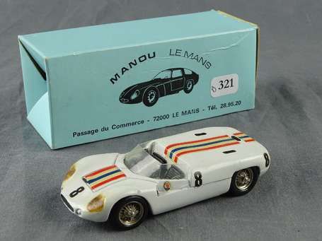 KIT - Maserati Tipo 65 N° 8 - LM 1965 , fabricant 