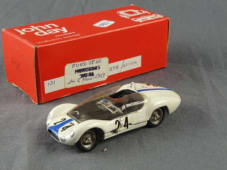 KIT - Maserati Tipo 61 N° 24 - LM 1960 , fabricant