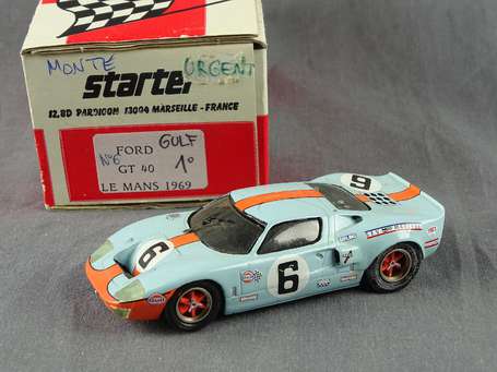 KIT - Ford GT 40 N°6 - LM 1969, fabricant Starter,