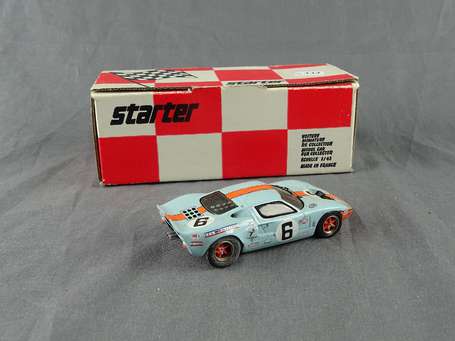 KIT - Ford GT 40 N°6 - LM 1969, fabricant Starter,