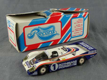 KIT - Porsche 956 N° 1 - LM - fabricant Records, 