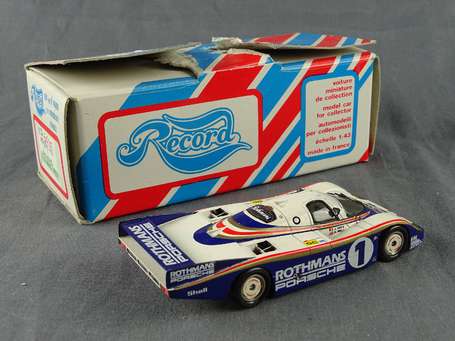 KIT - Porsche 956 N° 1 - LM - fabricant Records, 