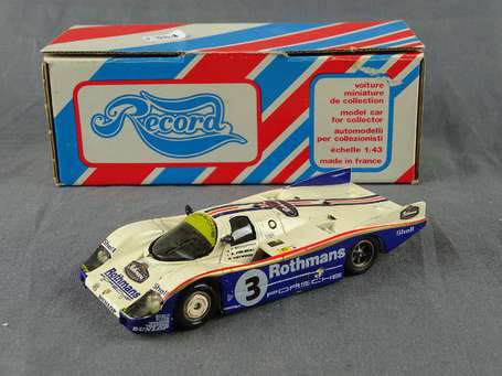 KIT - Porsche 956 N° 3 - LM - Fabricant Records, 