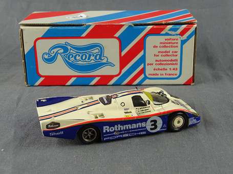 KIT - Porsche 956 N° 3 - LM - Fabricant Records, 