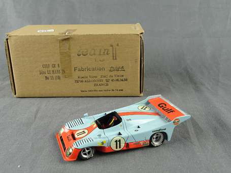 KIT - Gulf CR8 N° 11 - LM 1975 - Fabricant Team T,