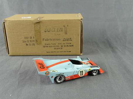 KIT - Gulf CR8 N° 11 - LM 1975 - Fabricant Team T,