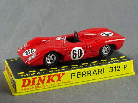 Dinky Toys - Ferrari 312P - neuf en boite ref 