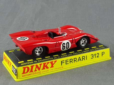 Dinky Toys - Ferrari 312P - neuf en boite ref 