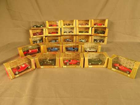 Brumm - voiture - 24 diverses marques 