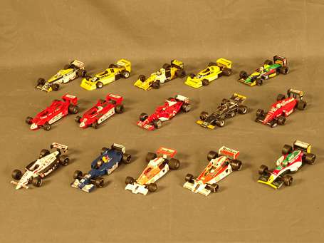 Diverses marques - Lot de Formule F1 divers 