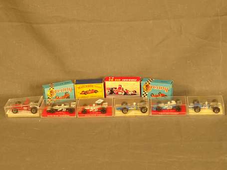 Diverses marques - Lot F1 micro en boite dont 