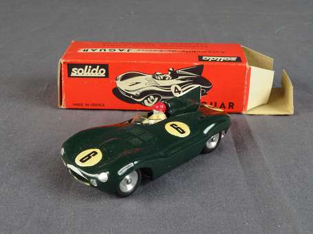 Solido serie 100 - Jaguar Le Mans - neuf en boite 