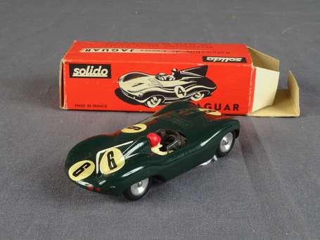 Solido serie 100 - Jaguar Le Mans - neuf en boite 