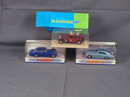 Dinky Matchbox - 2 Bentley , on y joint une Roll 