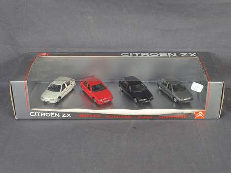 Citroen  - Coffret 4 voitures  , neuf boite 