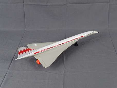 Joustra - Avion Concorde, tres bel état, (manque 