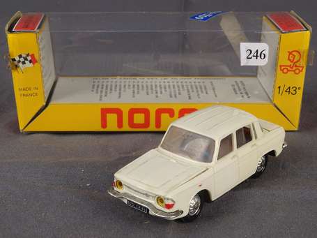 Norev - Renault 10, couleur blanc, neuf en boite 