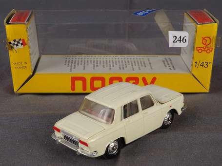 Norev - Renault 10, couleur blanc, neuf en boite 