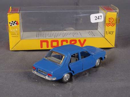 Norev - Renault 12, couleur bleu, neuf en boite 