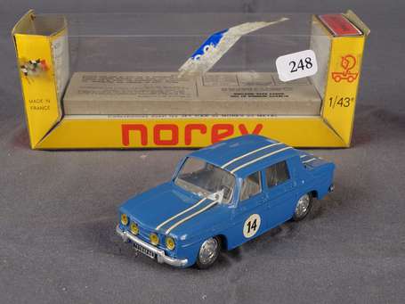 Norev - Renault 8 Gordini, couleur bleu, neuf en 