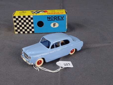 Norev ancien - Peugeot 403, couleur bleu - Neuf en
