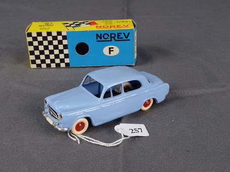 Norev ancien - Peugeot 403, couleur bleu - Neuf en