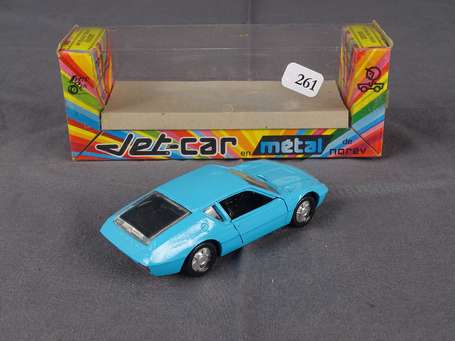 Norev Jet car - Renault Alpine A310 , couleur bleu