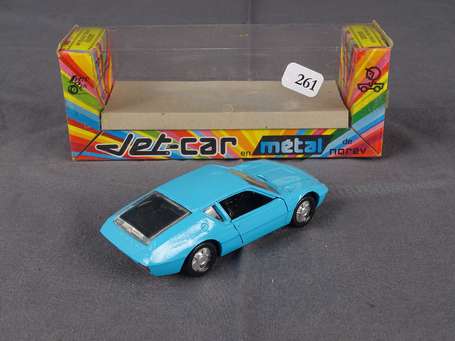 Norev Jet car - Renault Alpine A310 , couleur bleu