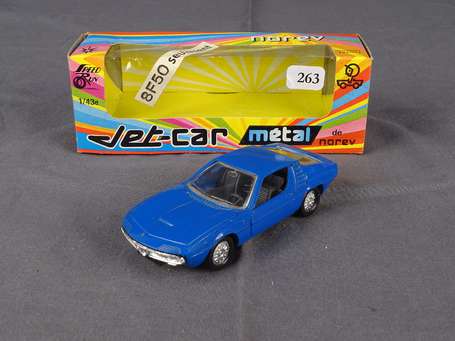 Norev Jet Métal - Alfa Romeo Montreal, bleu 