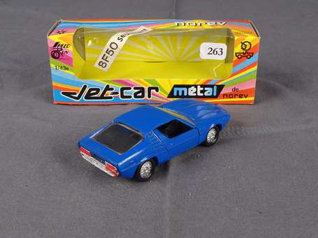 Norev Jet Métal - Alfa Romeo Montreal, bleu 